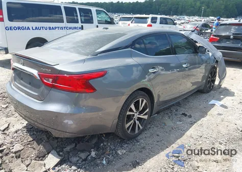 2016 Nissan Maxima 3.5 Platinum from USA, damaged, VIN 1N4AA6AP8GC423794